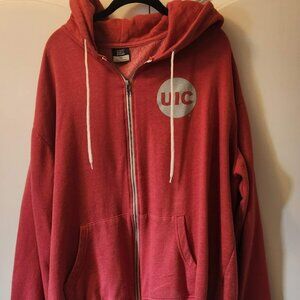Unisex UIC Zip-Up Hoodie – Size XXL – MV Sport – Gently Used